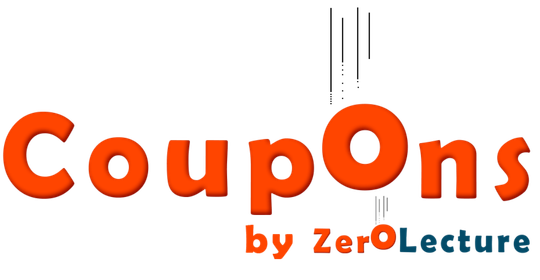 Coupon by Zero Lecture Logo
